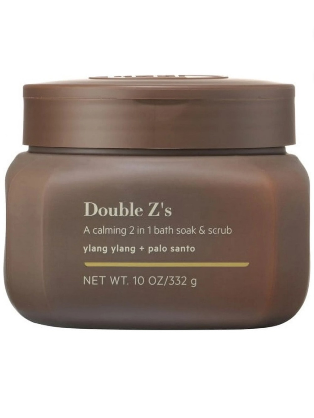 TPH Double Z’s Calming 2 in 1 Bath Soak & Scrub  Ylang + Palo Santo